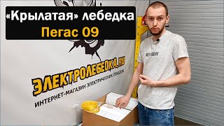 Переносная лебедка Автоспас ЛПЭ09П "Пегас"