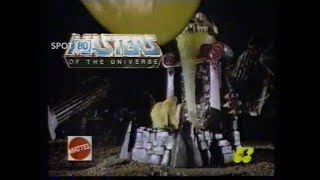 MATTEL GIOCATTOLI SLIME PIT MASTERS OF UNIVERSE (1987) Spot Anni 80