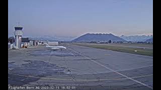 Bern Airport (LSZB) 15.02.2023