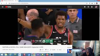 Reacting To Toronto Raptors Vs Boston Celtics - Full Game 6 Highlights