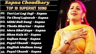 Sapna Choudhary All Song 2024 | Sapna Choudhary New Song 2024 | New Haryanvi Songs | Haryanvi Songs