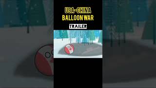 #usa #china #spyballoon  trailer #shorts