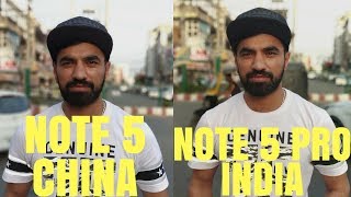 Redmi Note 5 China Camera vs Redmi Note 5 Pro India ! Hindi