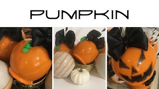 Halloween Candy Apples for Beginners