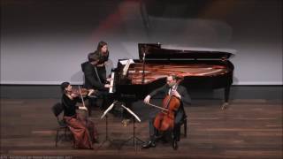 TrioVanBeethoven - Ludwig van Beethoven: Piano Trio in E flat major op.1/1