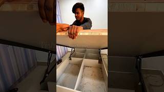 hydraulic bed बेड का हाइड्रोलिक चेक करने का आसान तरीका।💪#shortvideo #vishalfurniture