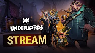 Стримлю доту, стратегия шахмат  - Dota underlords PC Gameplay