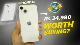 iPhone 13 worth Buying in Flipkart Big Billion Days Sale - Rs 34,990 💰