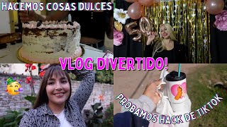 ~Cumpleaños, preparativos, peluquería y más 🥳🎂 |VLOG|