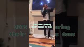 Dude breaks the TV and screaming