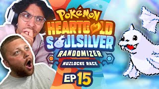 RIVAL WHO?: Pokemon Heartgold & Soulsilver Randomizer Nuzlocke Race [EP15]