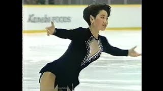 佐藤有香 Yuka Sato 1993/1994 Japan Nationals 全日本選手権