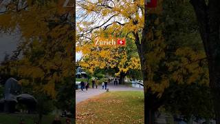 Zürich🇨🇭 #travel #switzerland #nature #autumn #herbst #musimgugur #swissnature #travelling #jalan