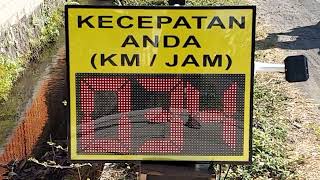 Digital Speed limit  Sign Tanda Batas Kecepatan Digital WhatsApp 081228282992 digital speed limit