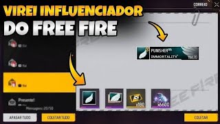 JOGANDO FREE FIRE COM INSCRITOS VENHA JOGAR COMIGO #PHZINYT #14k