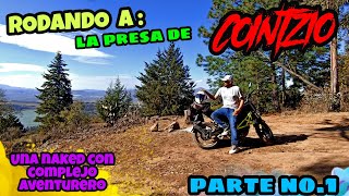 LA PRESA DE COINTZIO EN MOTO - EXPLORANDO LA ZONA