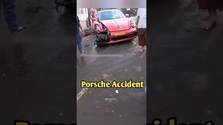 Porsche Accident In Kerala 🙁 #shorts #kerala #porsche #accident #malappuram #latest #news #jaleel369