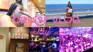 CRUISE VLOG : DAY 2 | SINKING BOAT | NIGHT CLUB