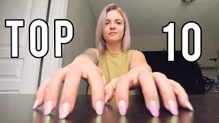 💥FAST & AGGRESSIVE ASMR: YOUR TOP 10 TRIGGERS (looped)