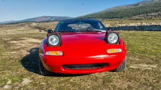 RESTAURANDO MI NUEVO MIATA NA  ( LEDS,MATRICULA, ESCAPE,MOTOR...)