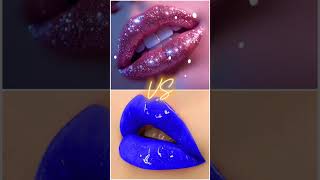 Blue #vs Pink #shorts #trending #youtubeshorts #viralvideo #fashion #beauty #makeup