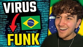 He Made BRAZILIAN FUNK From A COMPUTER VIRUS?!