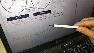 Eddy current dyno control 2 holding RPM steady