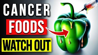 16 Cancer Causing Foods Proven To Kill You! Avoid These Cancer Foods TODAY!