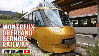 "Montreux Oberland Bernois Railway Revealed" #railwaywonders