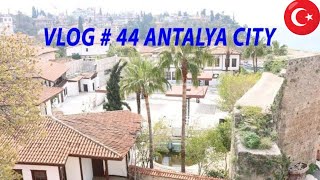 VLOG # 44 | OLD CITY TOUR |   AQUARIUM | WATERFALLS |TURKEY| ANTALYA | 2019