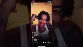 DPR Ian insta live part 1