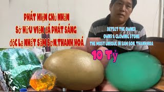 Những viên đá quý tri giá hàng triệu đô từng được tìm thấy.chủ nhân người.P quảng cư /độc lạ sầm sơn