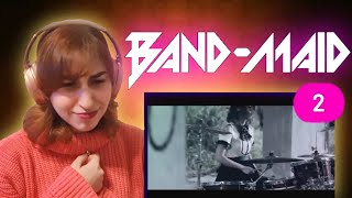 KPOP FAN REACTION TO BAND MAID! (Daydreaming - Part 2)