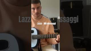 100 messaggi - lazza | cover