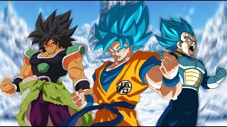 Dragon ball super Broly  full movie  English dub