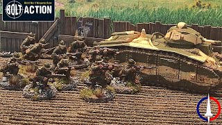 Bolt Action French army : infantry troops