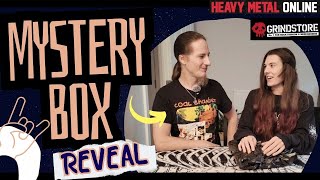 MYSTERY BOX REVEAL: Grindstore & Heavy Metal Online!