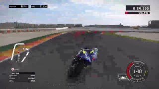 #ValenciaGP: Riding as Rossi in GP17!