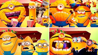 📢Full Mega Minions Scene | DESPICABLE ME 4 | Coffin Dance Meme Song (Cover)🔥 Best of the Best 2024 🟢