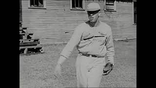 1935 St Louis Cardinals Spring Training - Pitcher 'Dizzy' Dean and Daffy Dean.