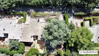 Detached villa on two levels for sale in Tricase Porto - Apulia Deluxe  (DRONE Cod. 604)