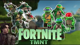 Fortnite Ninja Turtle Collab