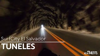 SURFCITY | EL SALVADOR | TUNELES | RUCOS EN MOTO