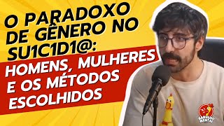 💔👗O Paradoxo de Gênero no Suicídio: Homens, Mulheres e os Métodos Escolhidos #setembroamarelo 💛