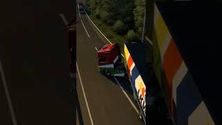 Truckersmp ETS 2 #shorts #truckersmp #ets2 #eurotrucksimulator2 #mamba