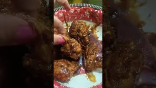 Yummy Honeyglazed Chicken wings