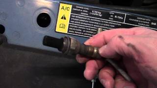 Replacing the Oxygen O2 Sensor on a Ford Focus