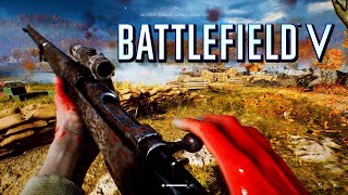 Back to Battlefield V