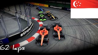 The best race at Singapore you will never see if you don't watch