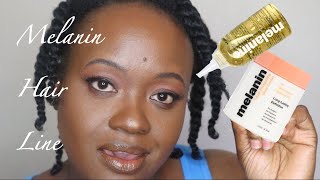 Reviewing Melanin Hair Style & Cream Hair Oil/Natural Roxxy